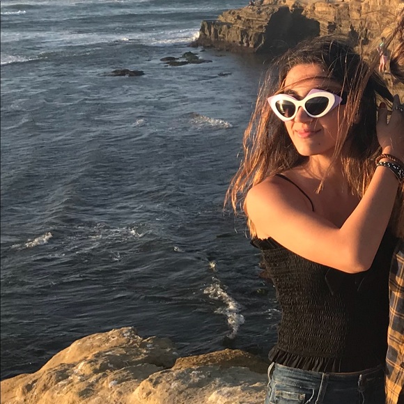Linda farrow sunglasses